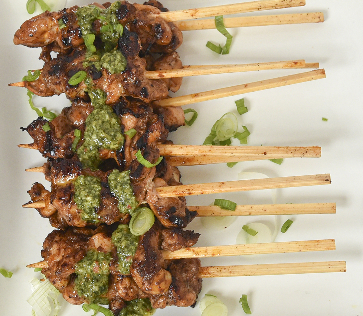 Yucatan Chicken Skewers Armanino Foodservice