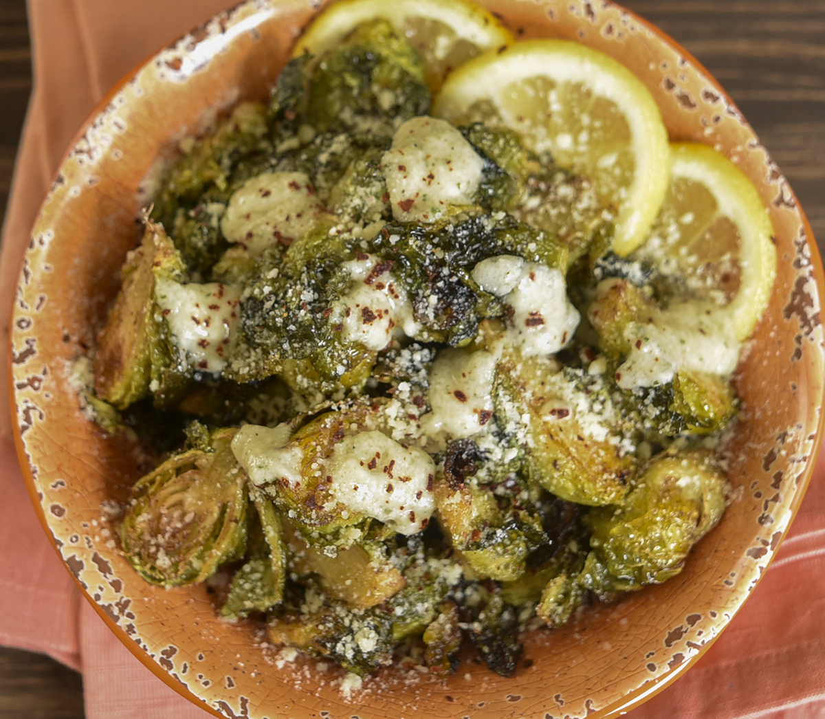 Crispy Brussel Sprouts Armanino Foodservice