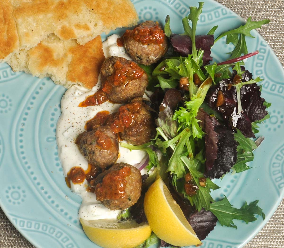 Lamb Meatballs Armanino Foodservice