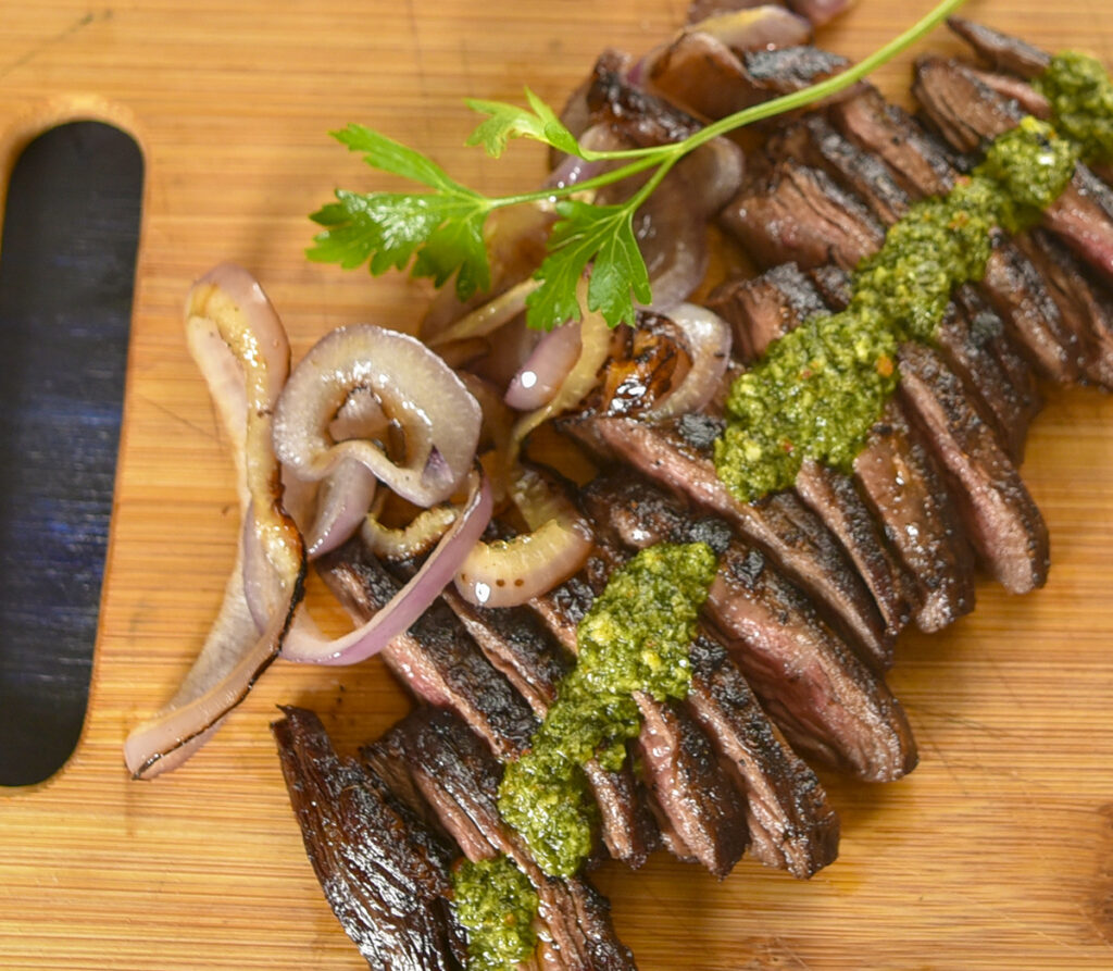 Chimichurri Sauce Armanino Foodservice