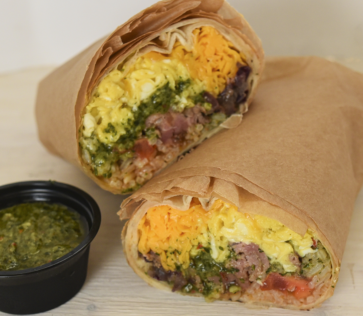 Steak Breakfast Burrito Armanino Foodservice